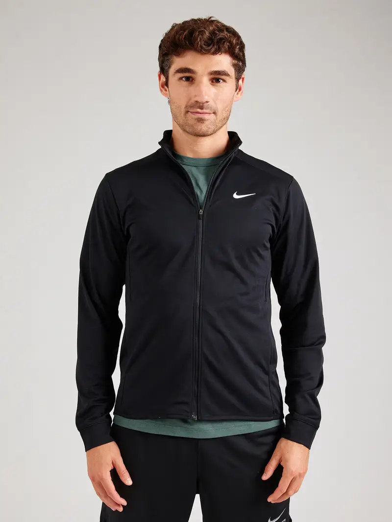 Giacca di felpa sportiva 'Totality' nero miniatura 2