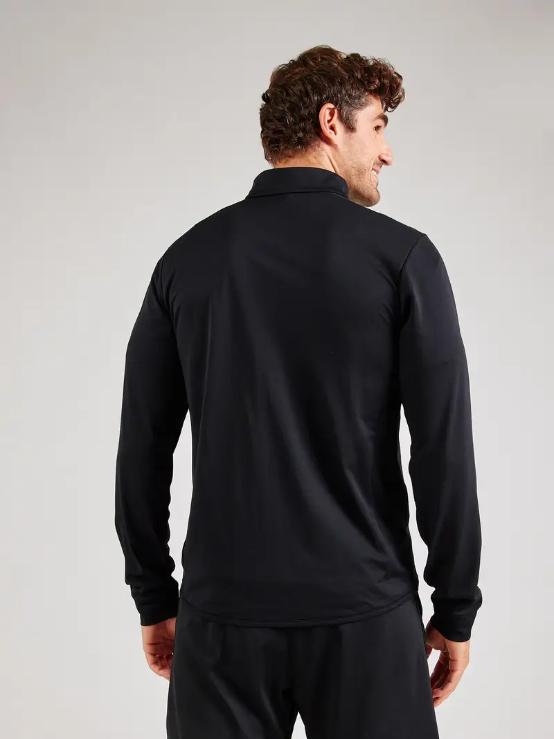 Giacca di felpa sportiva 'Totality' nero miniatura 3