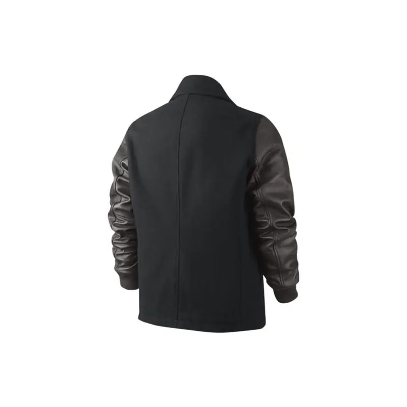 Giacca Doppiopetto Color Block Nike Uomo Giacche Nero 507703-010 L miniatura 4