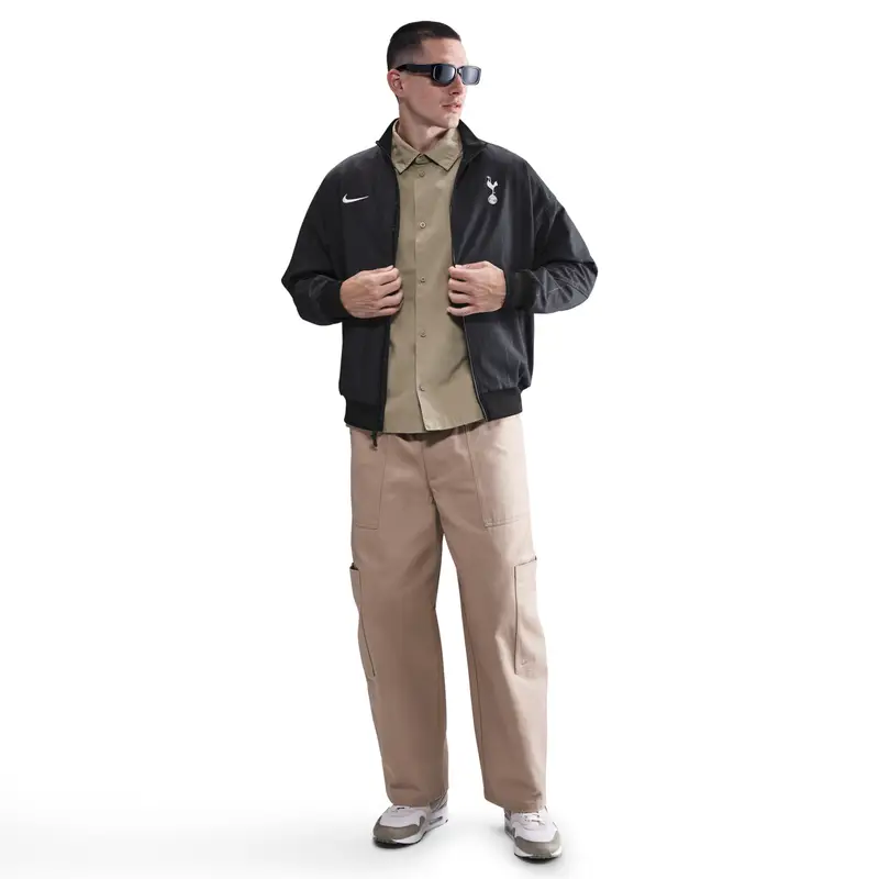 Giacca Esterno Tottenham Strike 2025/26 Noir