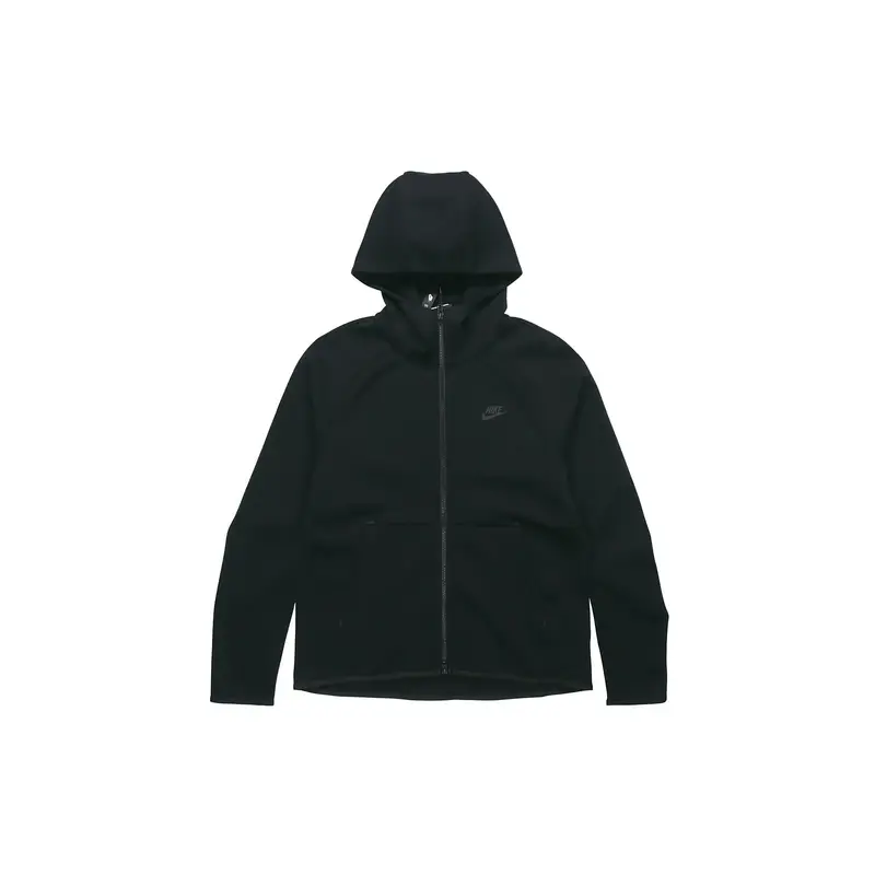 Giacca Felpa con Cappuccio e Zip da Uomo Nike Abbigliamento Esterno Nero 928484-010 S