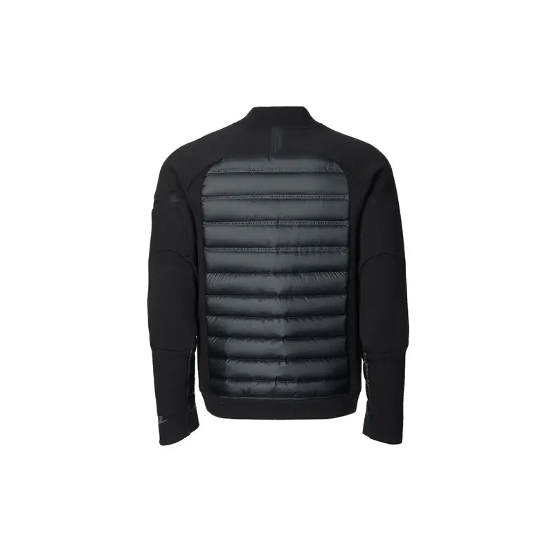 Giacca Imbottita con Zip e Collo Alto Color Block Nike Uomo Capispalla Nero 806846-010 XXL miniatura 4