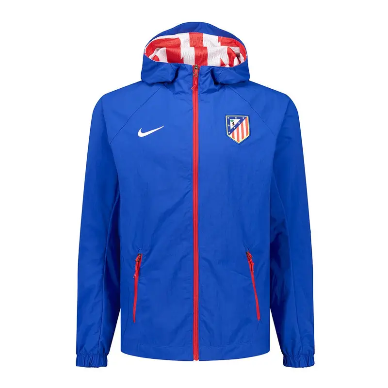Giacca impermeabile Atlético Madrid AWF 2024/25 Bleu