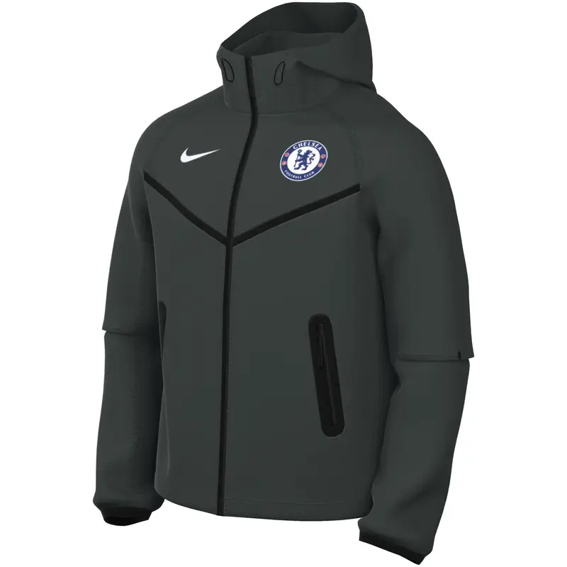 Giacca impermeabile Chelsea Tech Windrunner 2025/26 Vert