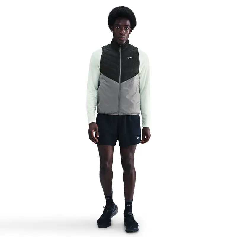 Giacca impermeabile con dettagli riflettenti Nike Therma-FIT Repel Noir