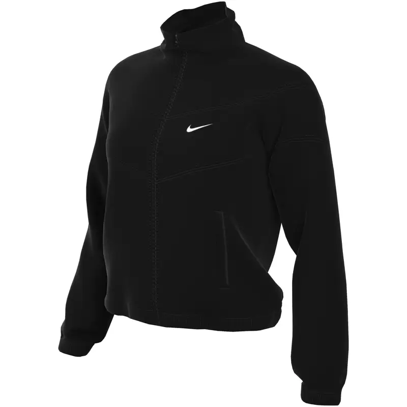 Giacca impermeabile con zip e protezione UV per donna Nike Noir
