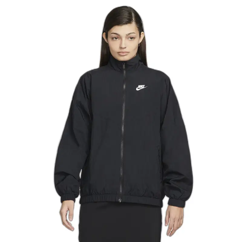Giacca impermeabile da donna Nike Essential Noir