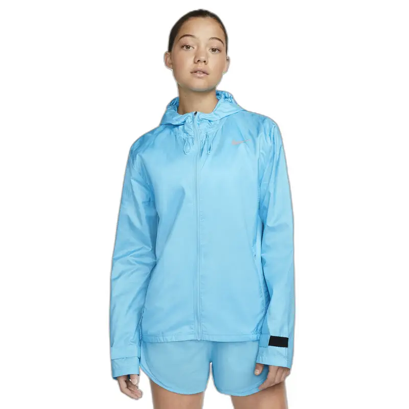 Giacca impermeabile da donna Nike Essentials Bleu