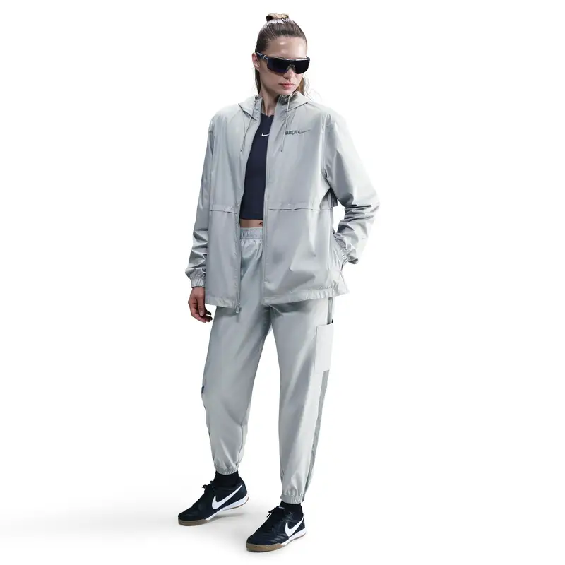 Giacca impermeabile donna FC Barcelona Essential Repel 2025/26 Bleu