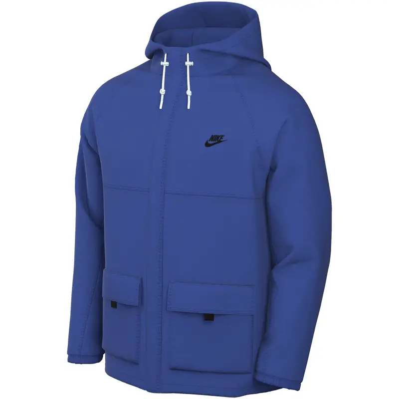 Giacca impermeabile Nike Club Bowline Bleu