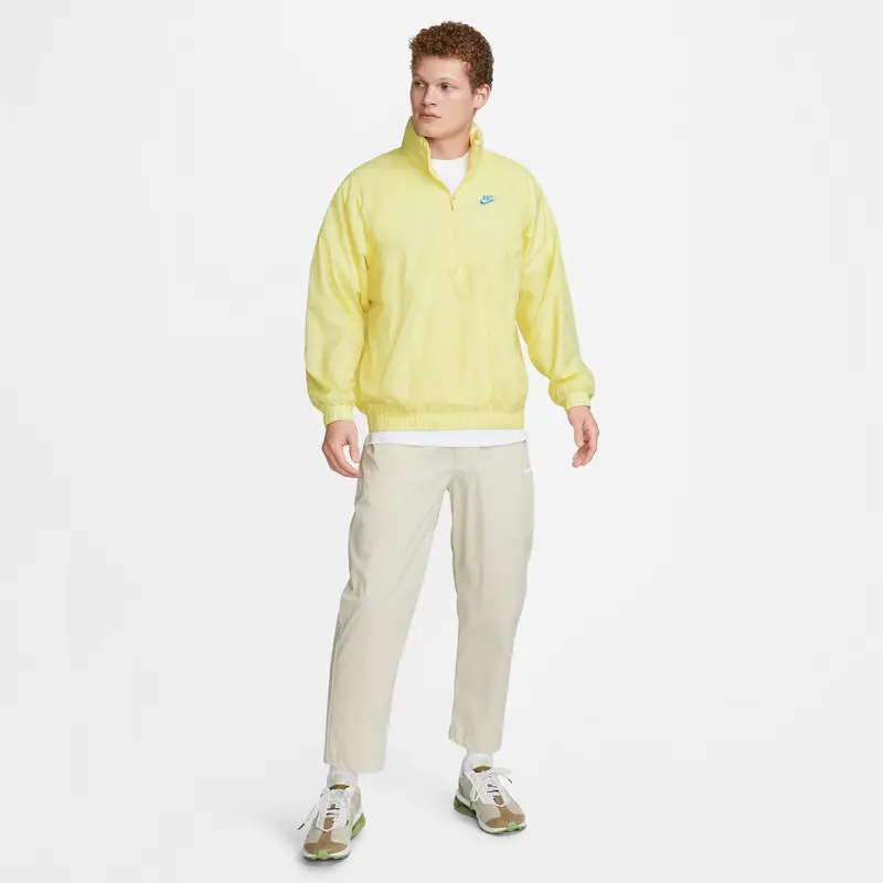 Giacca impermeabile Nike Jaune