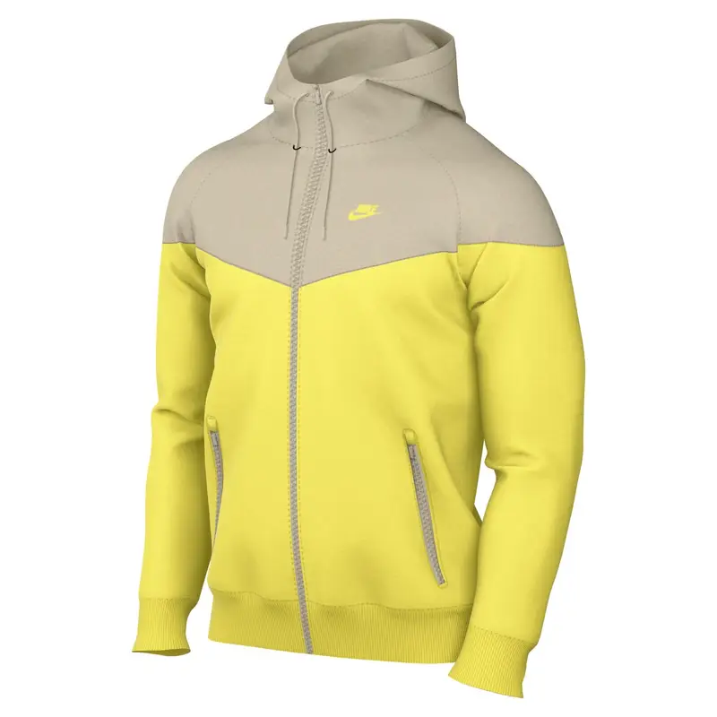 Giacca impermeabile Nike Sportswear Heritage Essentials Windrunner Jaune