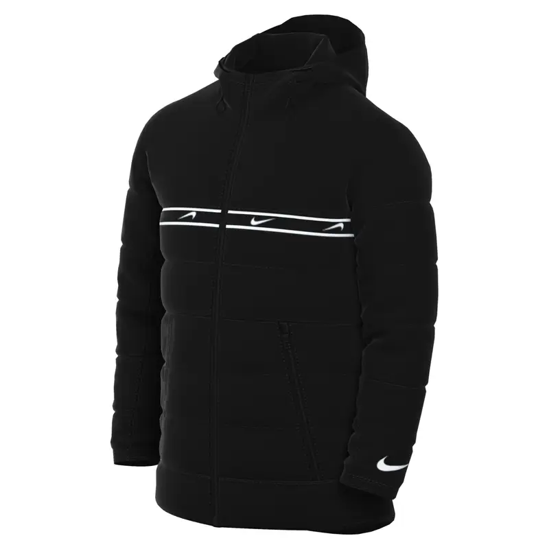 Giacca impermeabile Nike Sportswear Repeat Noir