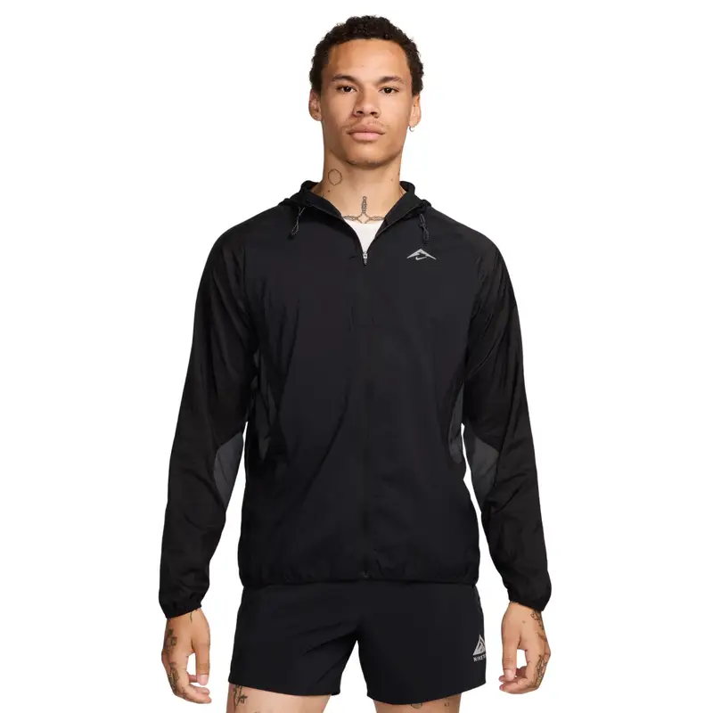 Giacca impermeabile Nike Trail Aireez Noir