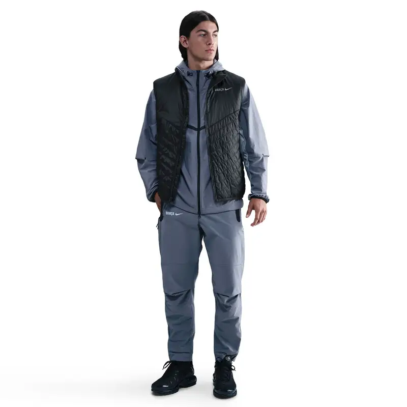 Giacca impermeabile senza maniche FC Barcelona Windrunner 2025/26 Vert