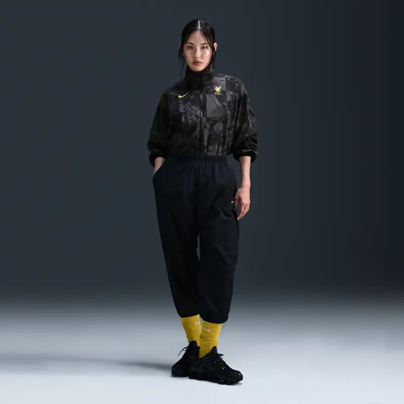 Giacca impermeabile Third donna Liverpool FC 2024/25 Noir