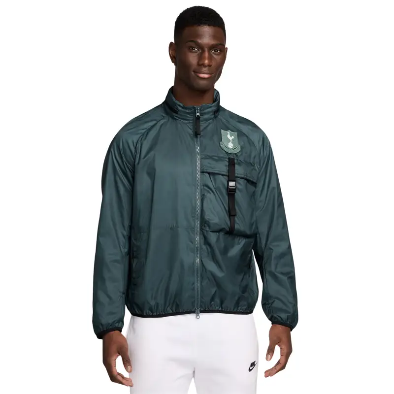 Giacca impermeabile Third Tottenham Tech 2024/25 Beige