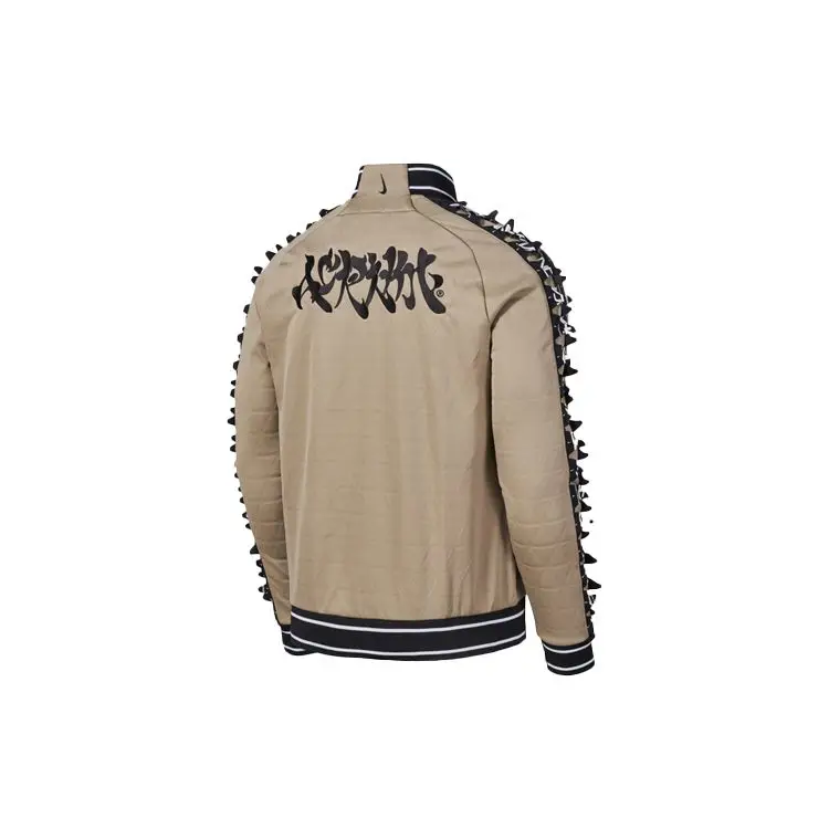 Giacca in maglia NikeLab x Acronym (Dimensionamento dell Asia) Marrone Uomo Streetwear CZ4673-247 M miniatura 3