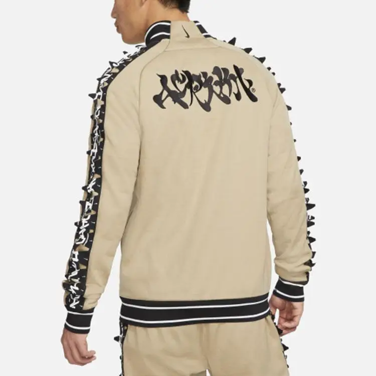 Giacca in maglia NikeLab x Acronym (Dimensionamento dell Asia) Marrone Uomo Streetwear CZ4673-247 XS miniatura 2