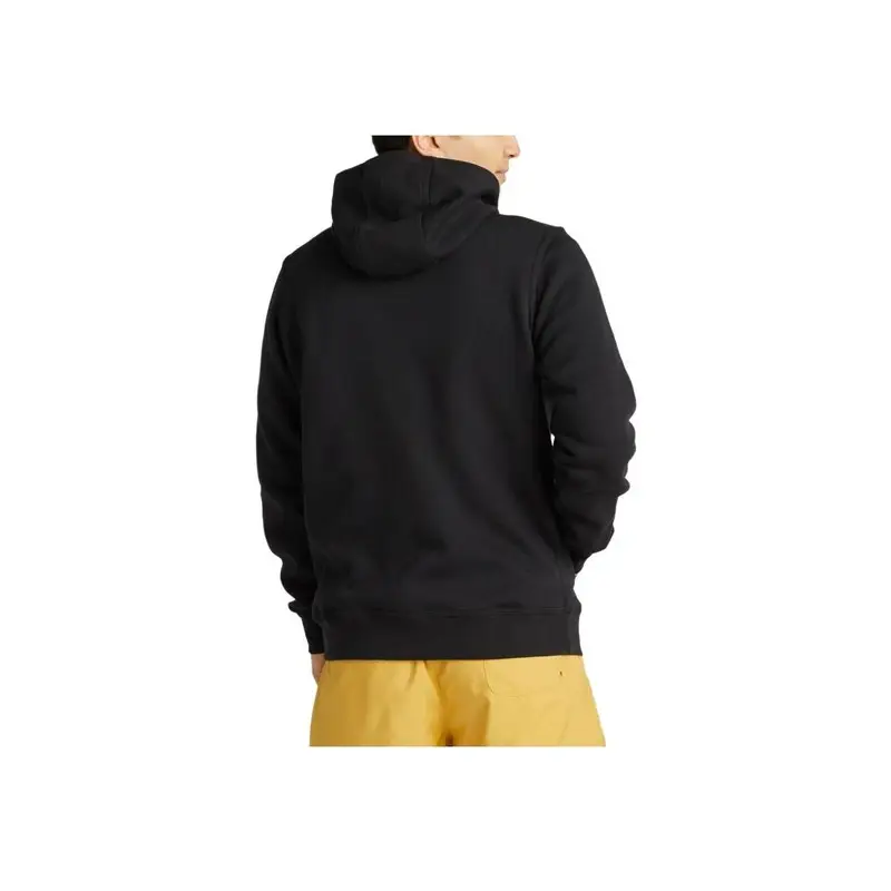 Giacca in Pile con Cappuccio e Coulisse con Logo Stampato Nike Uomo Giacca Nera 623451-010 XL miniatura 3