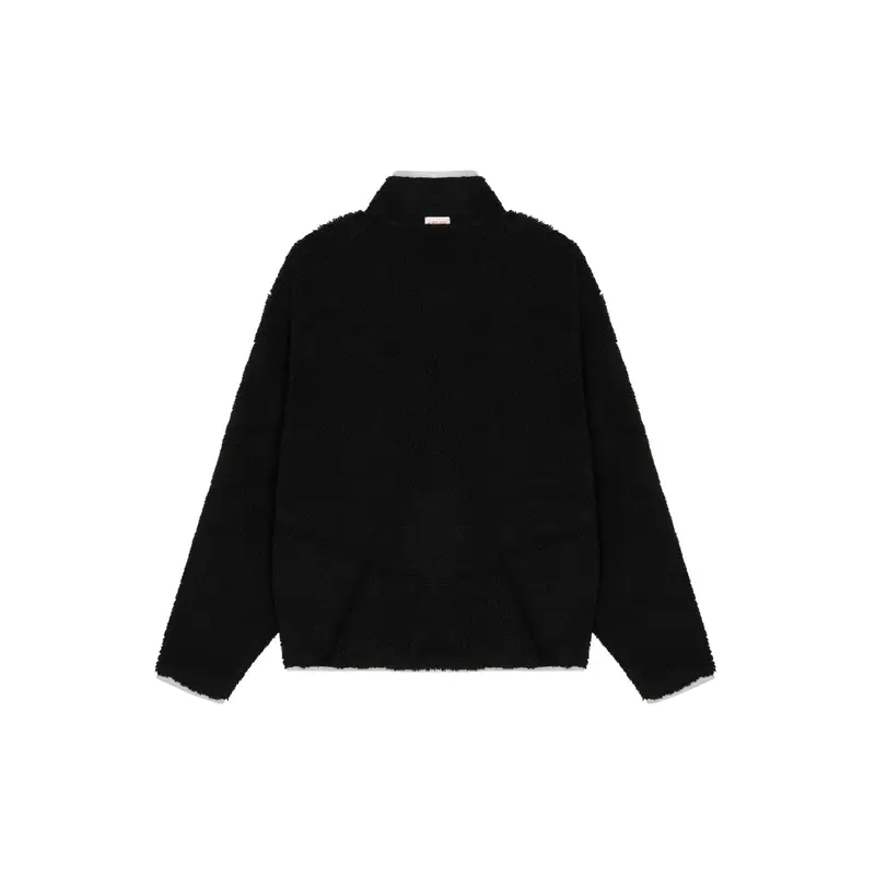 Giacca in Pile con Zip e Tasca Color Block Serie Capodanno dell Anno del Drago FW23 Nike Uomo Capispalla Nero FZ6194-010 S miniatura 3