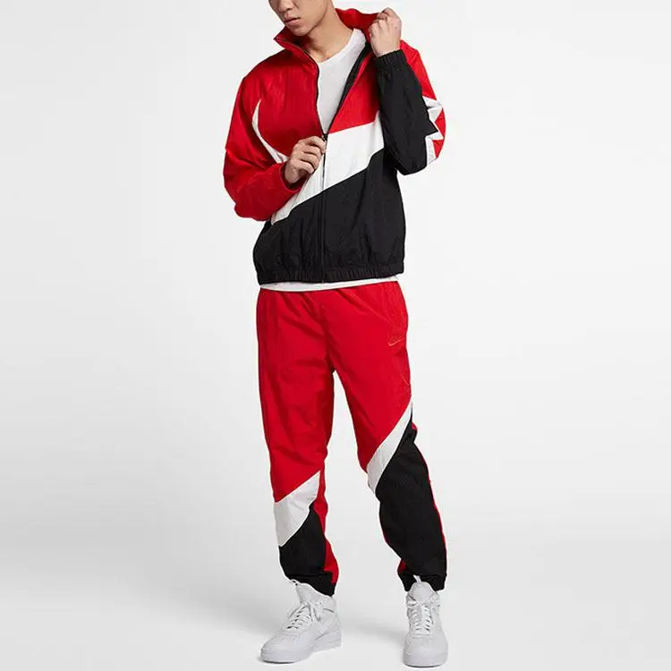 Giacca in tessuto Sportswear Statement Uomo Giacche Multicolore AR3133-657 M miniatura 4