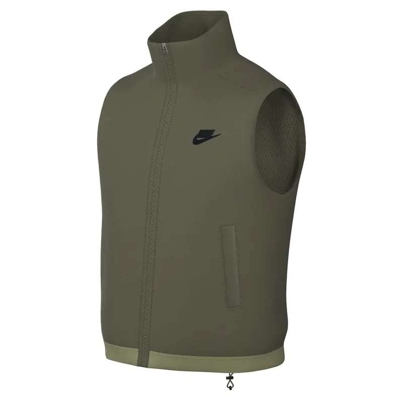 Giacca invernale in pile senza maniche Nike Club+ Vert