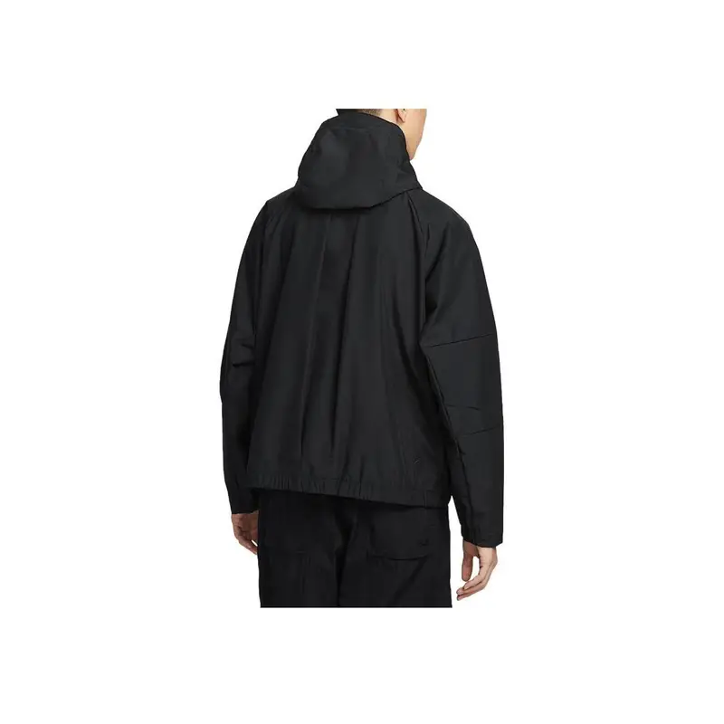 Giacca Leggera alla Moda Nike Sportswear Storm-FIT Tech da Uomo Nera HJ2945010 M miniatura 5
