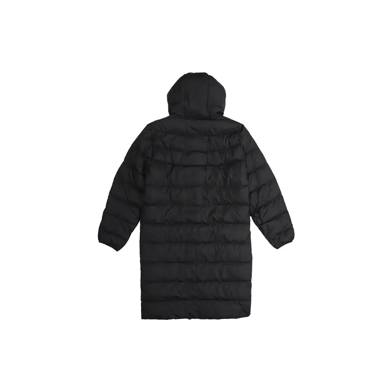 Nike Giacca Lunga Imbottita con Cappuccio Nero Uomo miniatura 3