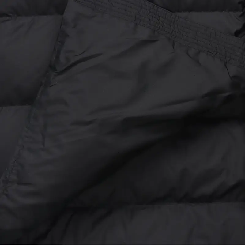 Nike Giacca Lunga Imbottita con Cappuccio Nero Uomo miniatura 5