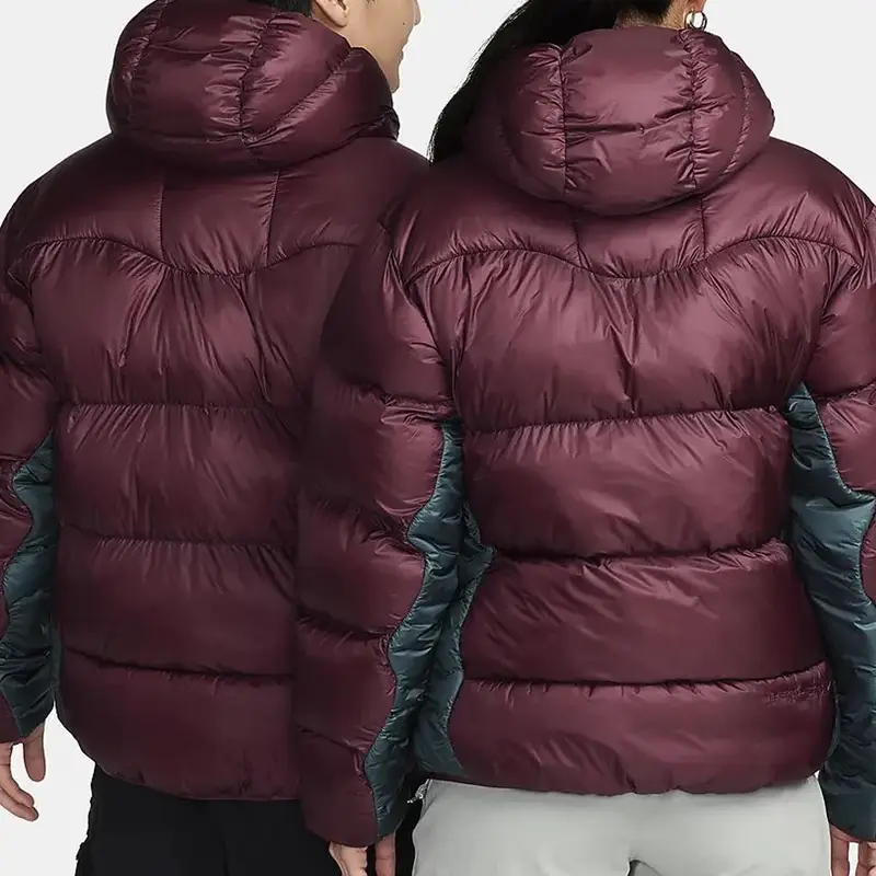 Giacca Nike ACG Therma-FIT ADV Lunar Lake (Dimensionamento dell Asia) Bordeaux Notte Giungla Profonda Unisex Streetwear DH3071-681 XXL miniatura 4