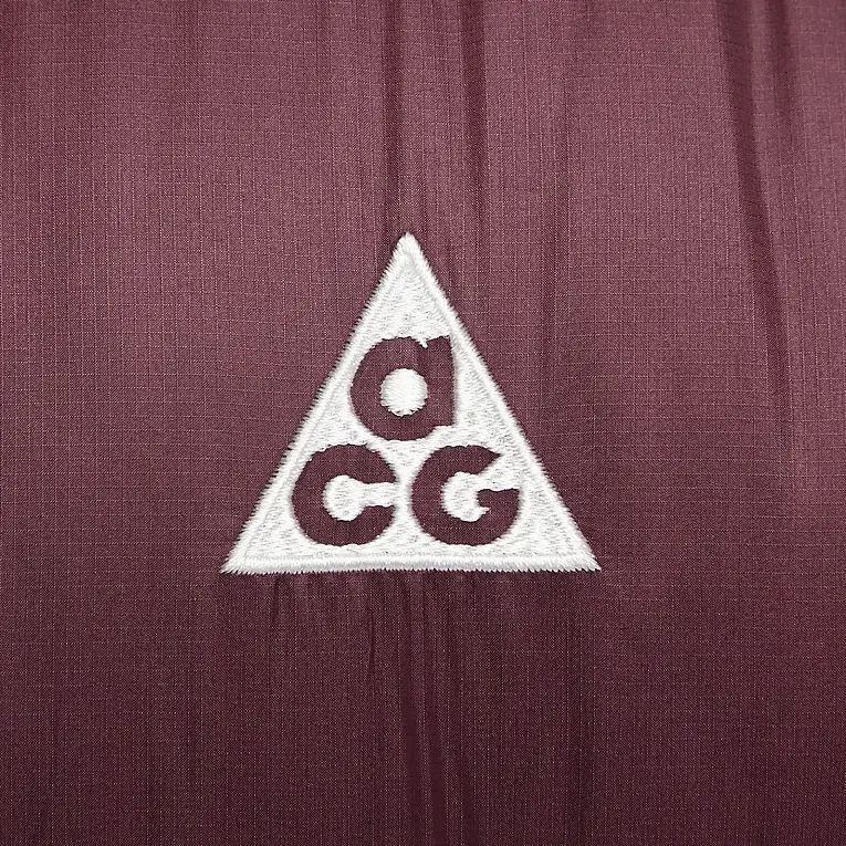 Giacca Nike ACG Therma-FIT ADV Lunar Lake (Dimensionamento dell Asia) Bordeaux Notte Giungla Profonda Unisex Streetwear DH3071-681 XXL miniatura 5