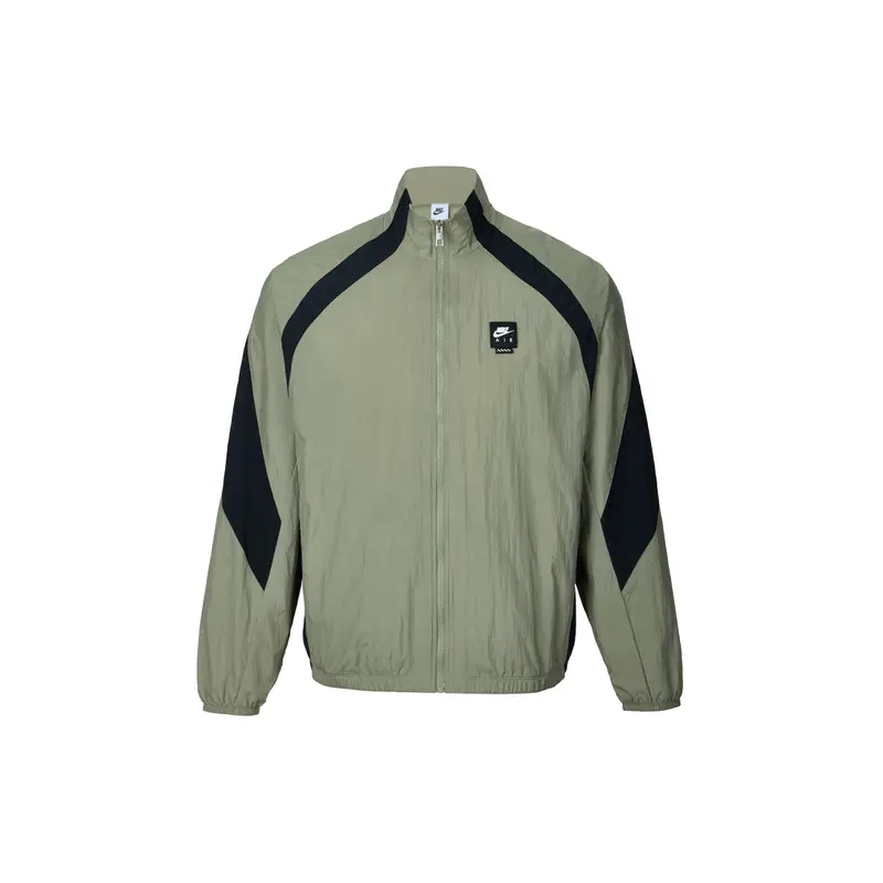 Giacca Nike Air Woven Fashion Comoda Versatile con Collo Alto Uomo Giacche HV0881320 M