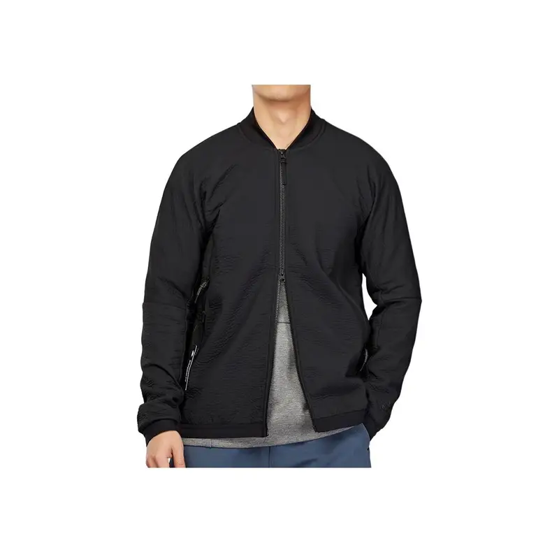 Giacca Nike As M Nsw Tch Pck Jkt Trk Wvn Serie Lifestyle Casual Confortevole Sportiva Versatile Giacca Uomo Giacca Nera 928562-010 L miniatura 4