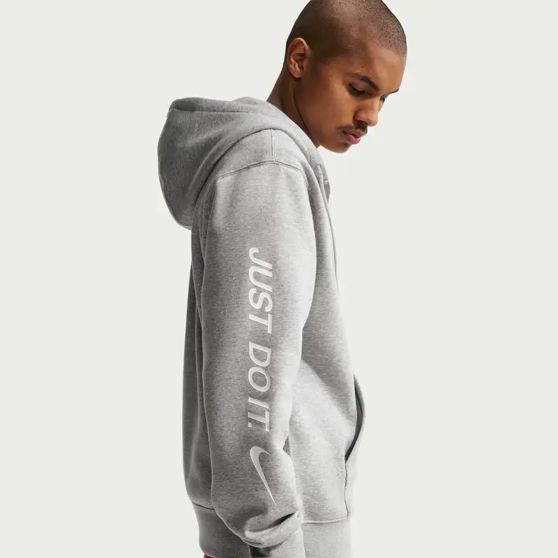 Giacca Nike Club Gris