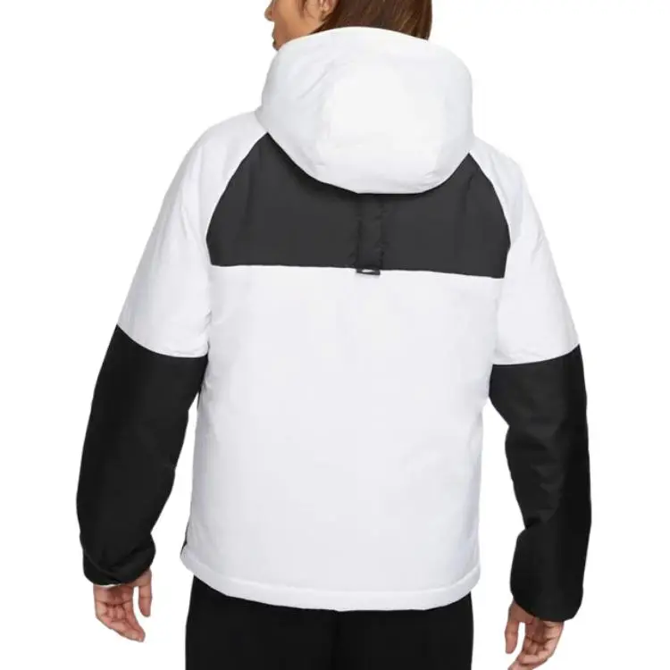 Giacca Nike Color Block Zip Fit Uomo giacche Bianco DD6858-100 L miniatura 3