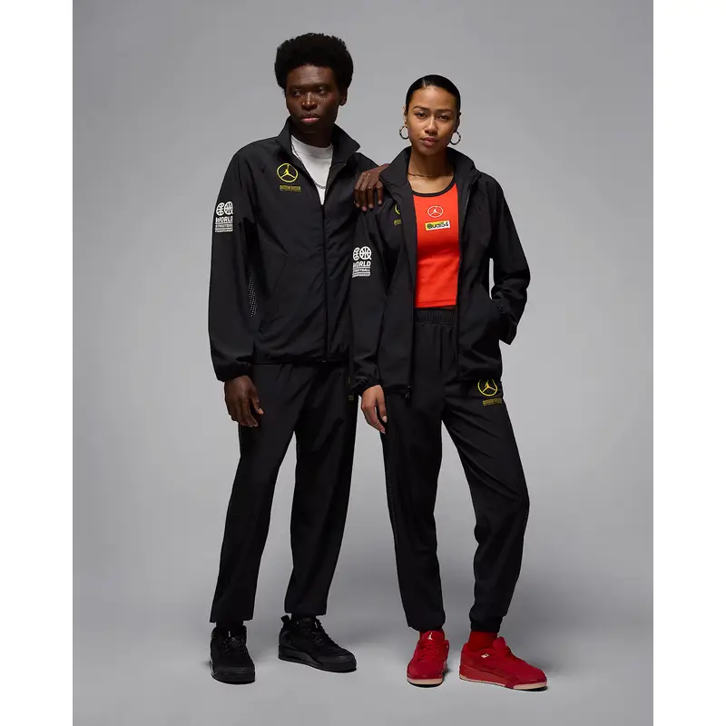 Giacca Nike Jordan Jam Quai 54 Noir