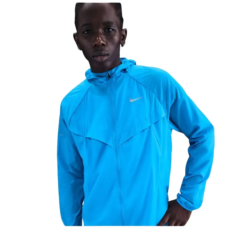 Giacca Nike Stride Bleu