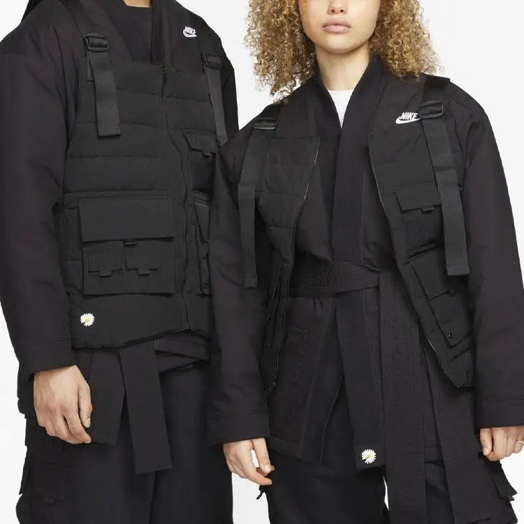 Giacca Nike x Peaceminusone G-Dragon 2+1 (Dimensionamento dell'Asia) Streetwear Nero Unisex DR0100-010 S miniatura 5