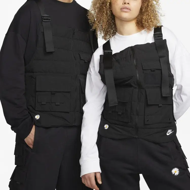 Giacca Nike x Peaceminusone G-Dragon 2+1 (Dimensionamento dell Asia) Streetwear Nero Unisex DR0100-010 XS miniatura 4