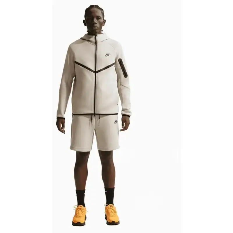 Giacca oversize da donna con zip Nike Windrunner Blanc