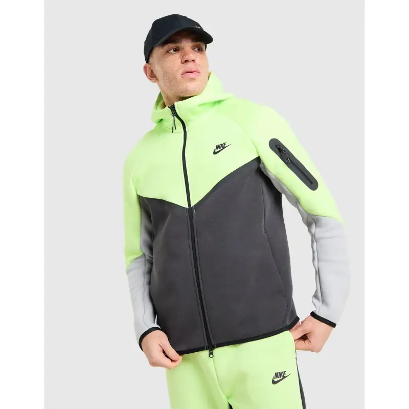 Giacca oversize da donna con zip Nike Windrunner Vert