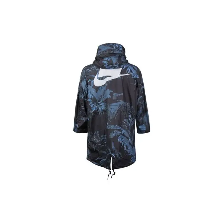 Nike Parka Uomo Blu 4064061 miniatura 3