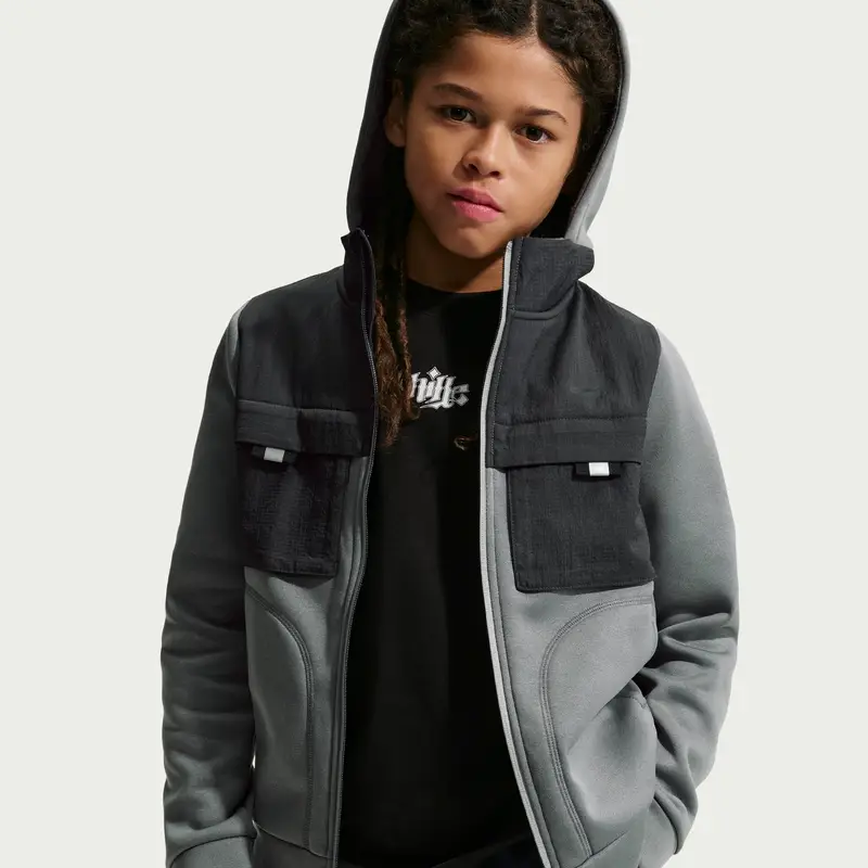 Giacca per bambini Nike City Utility Gris