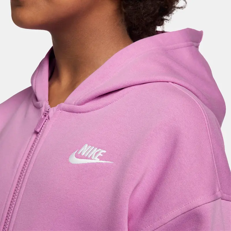 Giacca per bambini Nike Sportswear Club Rose