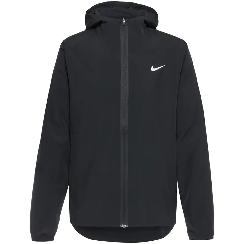 NIKE Giacca per l'allenamento 'Form'  nero / bianco