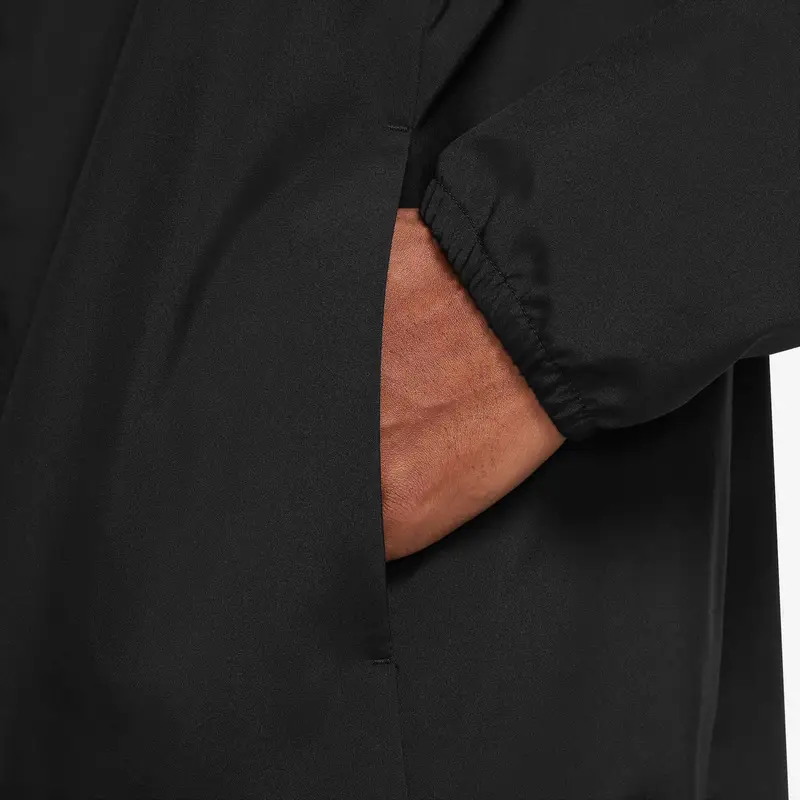 NIKE Giacca per l'allenamento 'Form' nero / bianco miniatura 2