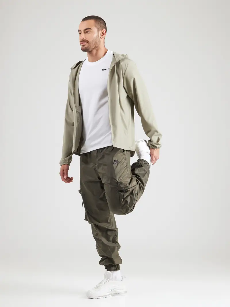 NIKE Giacca per l'allenamento 'FORM' verde pastello miniatura 3