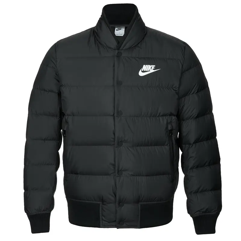 Giacca Piumino Calda Idrorepellente Antivento Casual Sportiva Nike Uomo Giacche IB4499-010 M