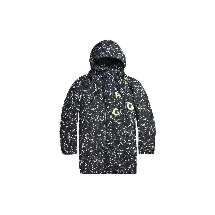 Giacca Piumino con Cappuccio Nike Lab Acg Down-Fill Uomo Capospalla Nero AQ3517-010 M